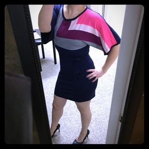 Modern and classy wool dress Trina Turk Bonaire